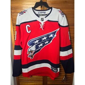 Washington Capitals Ovechkin Fanatics Breakaway Alt Jersey Mens Medium